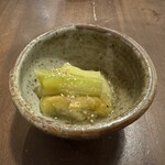 鉄砲町わびすけ - 焼き茄子の煮浸し