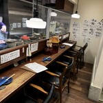 鉄砲町わびすけ - 店内①