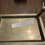 鉄砲町わびすけ - 会計②