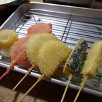 串かつ 天ぷら ひろかつ 神戸三宮本店 - 