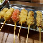 串かつ 天ぷら ひろかつ 神戸三宮本店 - 