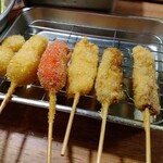 串かつ 天ぷら ひろかつ - 