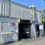 山越うどん - 店頭1