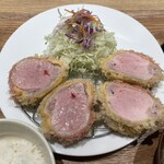 とんかつ成蔵 - シャ豚ブリアン