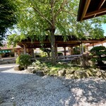 山越うどん - 店内