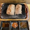 やっぱりステーキ 2nd - ソースいろいろです。