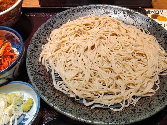 十割そば会 会津本店 - 会津若松（そば）の写真