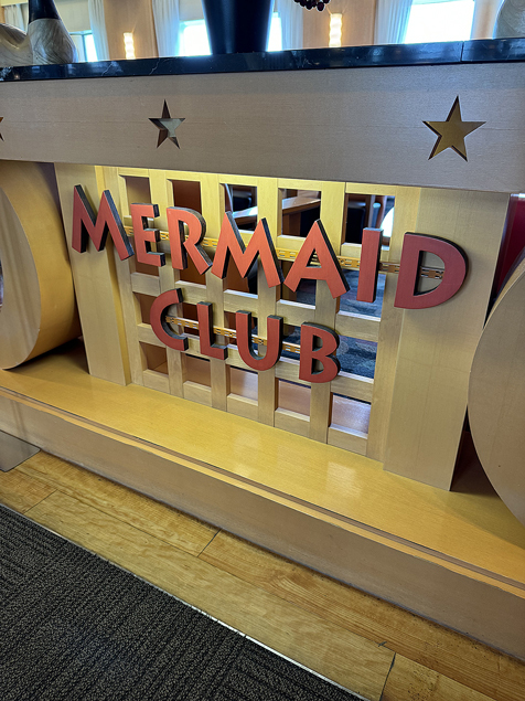 太平洋フェリーきそ スタンド マーメイドクラブ - 苫小牧（カフェ）の写真