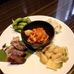 旬味 はなみずき - 本日のアテ盛り5種