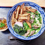 八百音 - ごぼう天うどん大盛