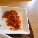 家族のらーめん食堂 はないち - 辛い粉