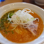 家族のらーめん食堂 はないち - えびしお麺　1,180円