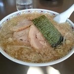 村山ホープ軒 - チャーシュー麺