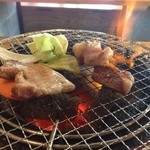 sumibiyakinikusu-pa-horumon - これぞ焼き肉の醍醐味