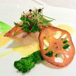 一味真 四ツ池 - 魚料理