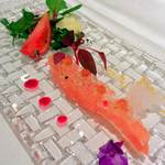 一味真 四ツ池 - 季節の食材を使ったシェフ特製オードブルの盛り合わせ