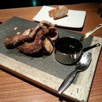 ミルカレス - ロティ鳩のソテーイチジクソース