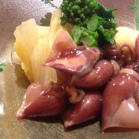 舎利膳 - 旬もの・ホタルイカ