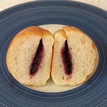 美加の台所 - ブルーベリージャム 断面