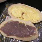 勝谷菓子パン舗 - 勝谷あんマーガリン