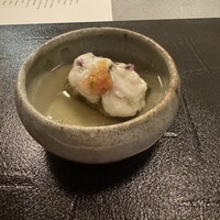 割烹こめを - ハモのしんじょう的な