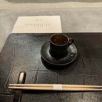 割烹こめを - 出汁