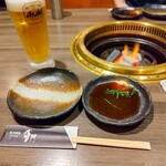 炭火焼肉 寿門 - 料理写真:
