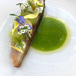 L'ORANGERIE - カンパチ、胡瓜