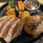 ステーキ＆ハンバーグ ひげ 札幌南5条本店 - 