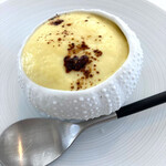 L'ORANGERIE - 雲丹、とうもろこし、コーヒー