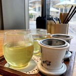 築地本願寺カフェ Tsumugi - 