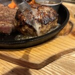 ステーキ＆ハンバーグ ひげ 札幌南5条本店 - 