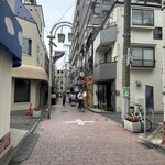 中華蕎麦 一心 - 店舗周辺