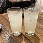 高知酒場103 - 文旦サワー