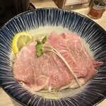 中華蕎麦 一心 - 特製つけ麵1500円