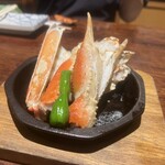 かに道楽 - バター焼き