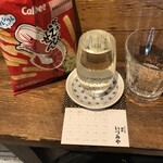 麹町いづみや しろ - 蓬莱 しぼりたて新酒 吟醸生原酒