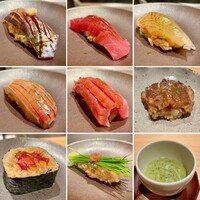 六本木きんめ鮨 - 