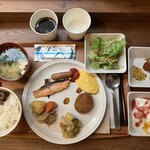 スーパーホテル - 料理写真:'24/06/12 無料朝食