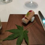 メゾン ド ミュゼ - セルヴェル・ド・カニュ 土台にはリンゴ