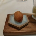 メゾン ド ミュゼ - 海老のクネルのフリット