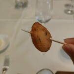 メゾン ド ミュゼ - 海老のクネルのフリット