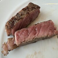 BLT STEAK GINZA - ミディアムレアの焼き加減