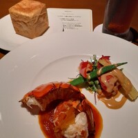 THE DINING シノワ唐紅花＆鉄板フレンチ蒔絵 - 