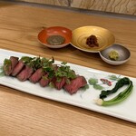 Tout La Joie Ism Ⅱ - 黒毛牛のローストビーフ