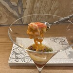 Tout La Joie Ism Ⅱ - 3種類のウニのジュレ