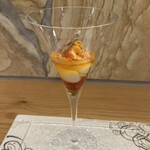 Tout La Joie Ism Ⅱ - 3種類のウニのジュレ