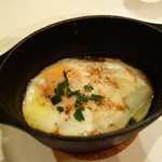 ホワイトアスパラと玉子