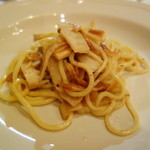 トラットリア・アルベロ - 初もの筍のパスタ