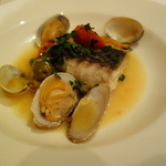 トラットリア・アルベロ - サワラのアクアパッツァ